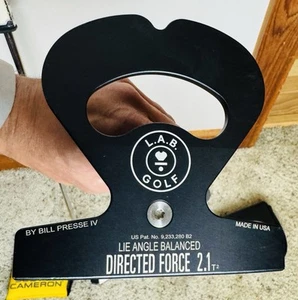 L.A.B. Golf Directed Force 2.1 Putter Left-Handed Mallet DF2.1 69 Degree Lie Ang - Picture 1 of 8