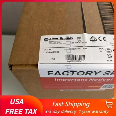 1783-BMS10CL New 1PC AB Allen-Bradley Stratix 5700 10 Port Managed Switch CGDM - Image 1 of 4