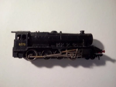 hornby dublo 8073 loco 3 rail black spares repair ic - Image 1 of 4