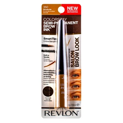 Revlon ColorStay Semi-Permanent Brow Ink, Blonde Ink 350, 0.09 fl oz - Image 1 of 2