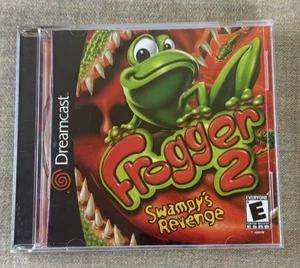Frogger 2: Swampy's Revenge (Sega Dreamcast, 2000) - Bild 1 von 3