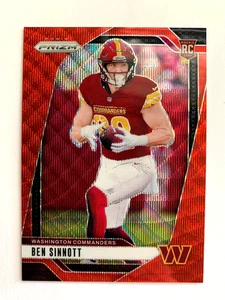 Ben Sinnott Rookie 2024/149 Prizm Red Wave RC #307 - Imagen 1 de 2