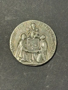 Antique religious medals "DON BOSCO Y SAN JOSE" (3 x 3 CM) - Picture 1 of 2
