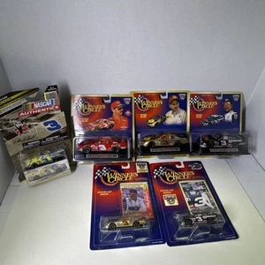 Lot of 6 Dale Earnhardt #3 NASCAR Die Cast Cars Winners Circle Authentic - Picture 1 of 16