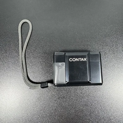 Contax T Black Rangefinder 35mm Film Camera - Image 1 of 4