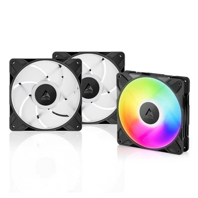 Arctic P14 Pro A-RGB PWM 140mm 2500rpm 4-Pin Case Fan (3Pcs) Black ACFAN00320A - Image 1 of 4