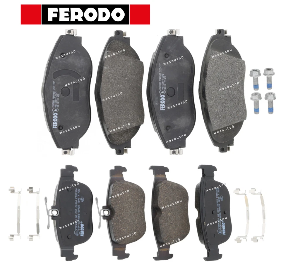 Juego Pastillas Freno Delanteras y Pastillas Freno Traseras OES para Volkswagen GTI 2.0L 2022 Foto 1 de 1