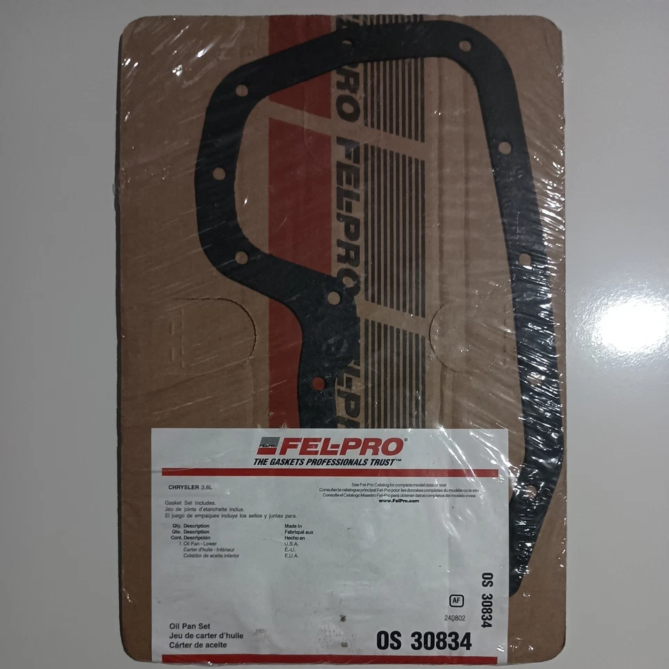 Fel-Pro OS 30834 油盘垫圈套装适用于精选 11-20 道奇吉普车型 — 第 1/4 张图片