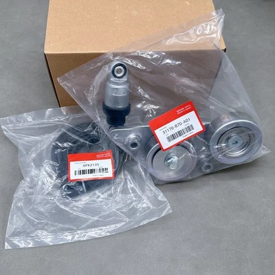 31170-R70-A01 Tensioner Assembly w/ Belt For 2010 Honda Accord Odyssey Pilot - Изображение 1 из 4