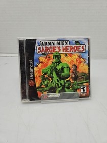 SEGA DREAMCAST - ARMY MEN SARGE'S HEROES 2000 ORIGINAL NEW SEALED 