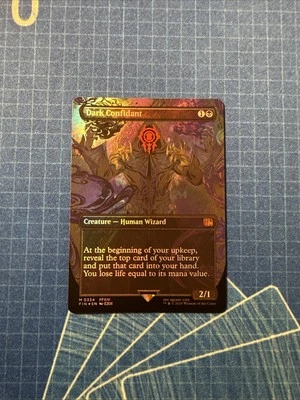 Dark Confidant (Borderless) Final Fantasy Foil - Image 1 of 2