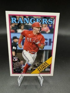2023 Topps Series 1 - 1988 Topps Baseball #T88-9 Josh Jung (RC) - Picture 1 of 2