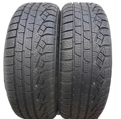 2 x PIRELLI 205/55 R17 91H Sottozero210 RunFlat Winterreifen 2016 7,8mm - Bild 1 von 4