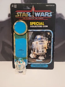 1985 Star Wars POTF R2-D2 Pop-Up Lightsaber Kenner Complete Last 17 Vintage - Bild 1 von 11