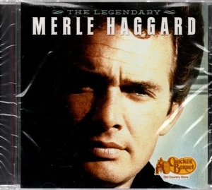 Merle Haggard The Legendary (CD) - Picture 1 of 2