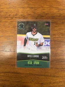 2025 Choice Rise To The Show Eugene Bryce Eldridge /500 Giants Top Prospect RARE - Picture 1 of 2