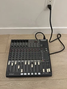 Mackie 1202-VLZ Pro 12-Channel Mic/Line Mixer with XDR Mic Preamplifiers - Picture 1 of 11