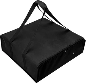 Bolsa de pizza aislada 20x20 - Bolsa de transporte de entrega para pizza caliente, Uber Eats, Doordas - Imagen 1 de 9