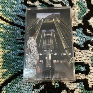 NEW 猫 シ Corp. Palm Mall Mars WHITE UV Printed Cassette #/250 Cat Vaporwave - Picture 1 of 3