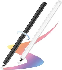 OASStylus Pens, Universal High Sensitive & Precision Capacitive Disc Black/White - Zdjęcie 1 z 2