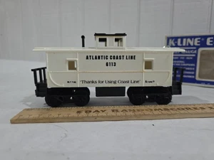 K-line K-6113 O Gauge Atlantic Coast Line Caboose Vg/Box - Picture 1 of 11