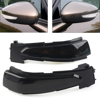 LED Sequential Side Mirror Turn Signal Light For Peugeot 508 For Citroen DS5 C4 - Image 1 of 4