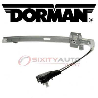 Dorman Front Right Window Regulator for 1987-1993 Mazda B2600 Body Doors  pk Foto 1 de 4