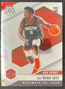 JAE'SEAN TATE * TARJETA DE NOVATO * (RC) 2020-21 PANINI MOSAIC #265 - Imagen 1 de 2