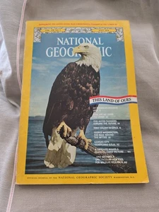 National Geographic July 1976 USA Kansas City Satellites George Washington NoMap - Picture 1 of 11