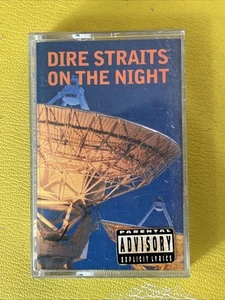 Dire Straits - On The Night - Used Cassette - Picture 1 of 3