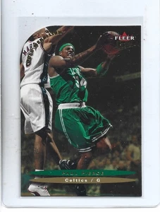 Paul Pierce 2003-04 Fleer Ultra Gold Medallion #161-Boston Celtics - Picture 1 of 2