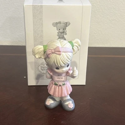 FIGURA-MAMÁ ERES IMPRESIONANTE/NIÑA-PORCELANA BISQUE Foto 1 de 4