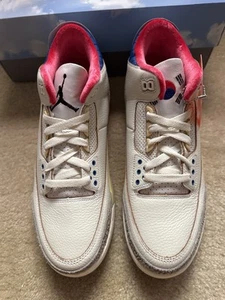 NEW Nike Air Jordan 3 Retro Seoul 2.0 IB1482-100 Men's Size 7.5 M Ready To Ship - Picture 1 of 9