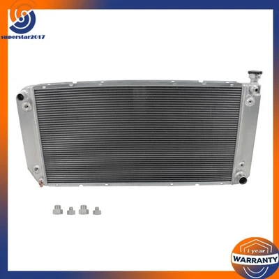 For Chevy GMC C/K 1500 2500 1988 1989-1999 4Row Aluminum Radiator CU1520 - Image 1 of 4