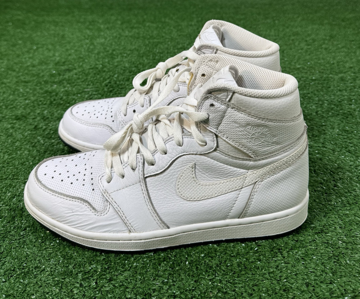 Jordan 1 Retro OG High White Perforated for Sale Jordan 1 Retro OG High White Perforated for Sale