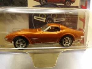 Chevy Corvette Stingray Johnny Lightning Corvette 1972 50 aniversario 1:64 - Imagen 1 de 4