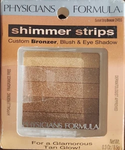 Physicians Formula Shimmer Strips Sunset Strip/Bronzer 2455! - Picture 1 of 2