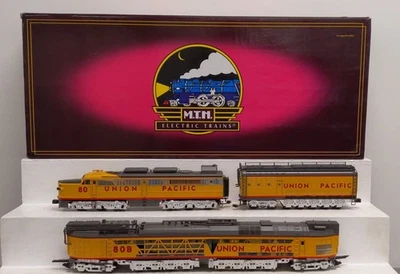 MTH 20-2214-1 O Gauge Union Pacific Coal Turbine Engine Set #80 w/ PS.1 EX/Box - Image 1 of 4