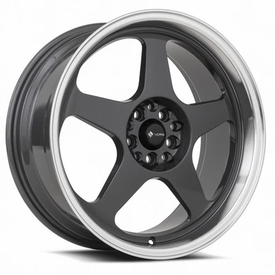 18x8 Vor SP1 5x112 HB (4 ruedas) se adapta a Audi A4 S4 A5 S5 A6 Q3 Q5 RS5 RS6 VW Jetta Foto 1 de 4
