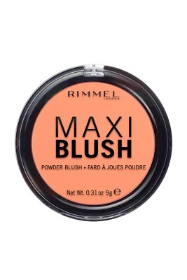 Rimmel London Maxi Blush Powder Blusher | 9G | 004 Sweet Cheeks - Image 1 of 3