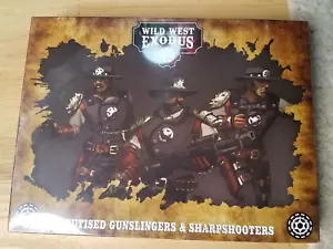 Pistoleros y francotiradores diputados Wild West Exodus sin usar, en caja sellada - Imagen 1 de 1