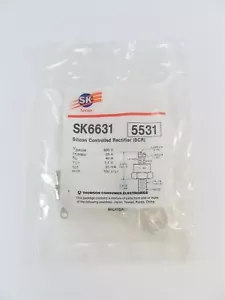800V 25A Silicon Controlled Rectifier - TO-48 - RCA SK6631 NTE5531 - Picture 1 of 1