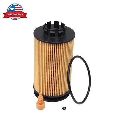 Nuevo filtro de aceite apto para Mitsubishi Fuso Canter FE125 2012-2017 Canter FE160 EE. UU. Foto 1 de 4