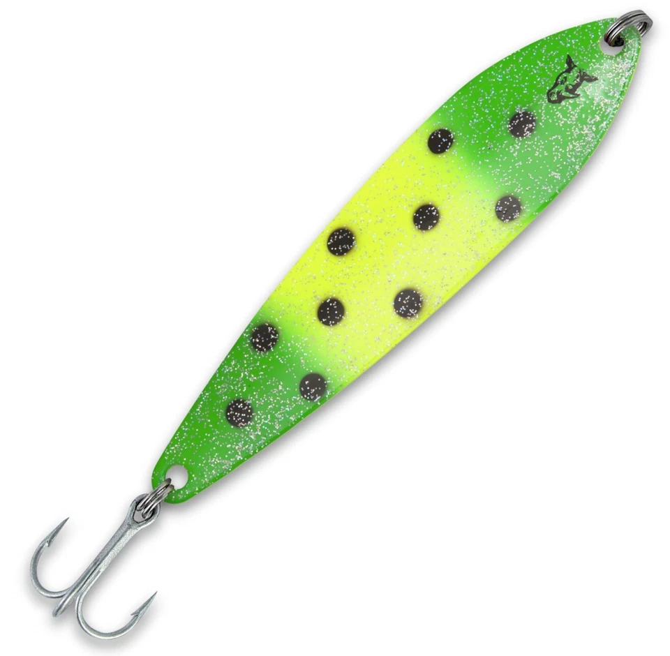 Rhino Salmon Doctor Schleppblinker crystal frog, Kunstköder zum Schleppangeln - Bild 1 von 1