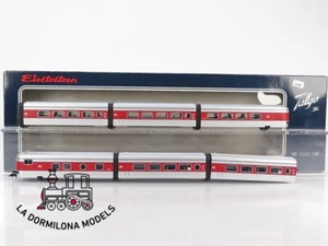AZ1329 H0 =DC ELECTROTREN 3301K TREN TALGO III RENFE / 6 Coches - OVP - Picture 1 of 17