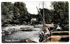 NORFOLK - THORPE, NORWICH 1910 Postcard - Picture 1 of 1