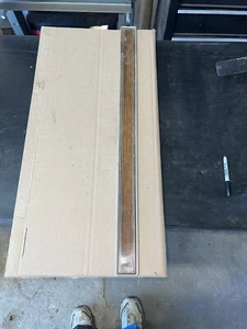 1970 Dodge Coronet R/T Upper Door Woodgrain Trim Strip 70 Mopar 500 - Picture 1 of 19