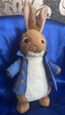 Ty Peter Rabbit Peter Plush Soft Toy 9” - Image 1 of 4