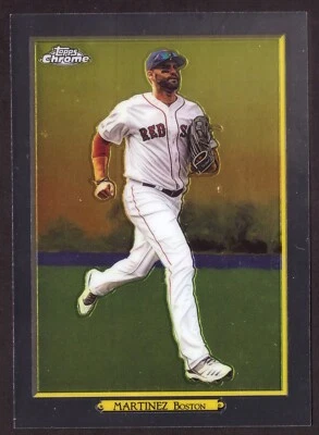 J.D. Martinez Boston Red Sox: 2020 Topps Turkey Red Chrome #TRC-14 NRMT - Image 1 of 2