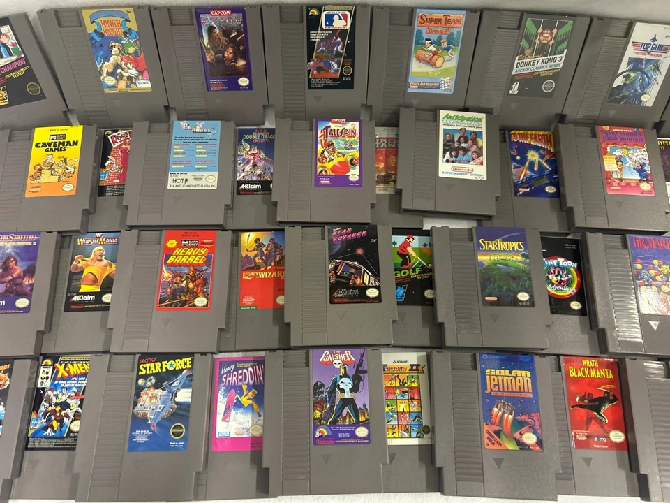 Nintendo NES Games -Authentic/Tested - Buy 2 or more, get 10% off - Image 1 of 1